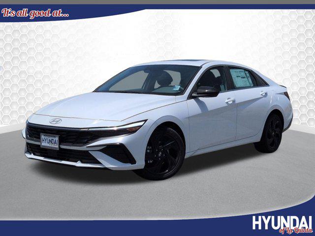 2026 Hyundai Elantra SEL Sport Premium