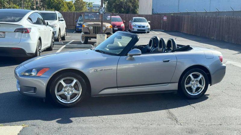2000 Honda S2000 Base