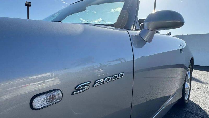 2000 Honda S2000 Base