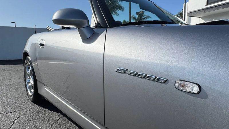 2000 Honda S2000 Base