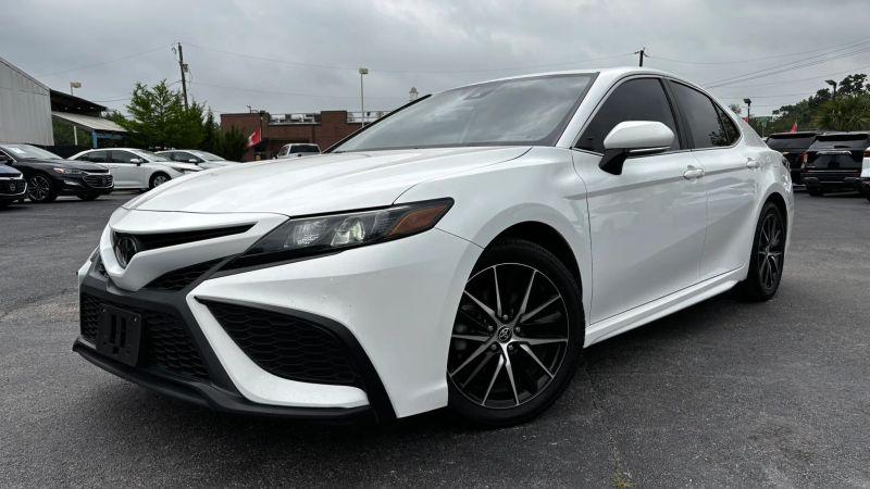 2022 Toyota Camry SE for sale in Terrell, TX