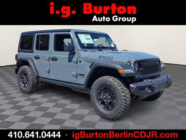 2026 Jeep Wrangler Willys for sale in Berlin, MD