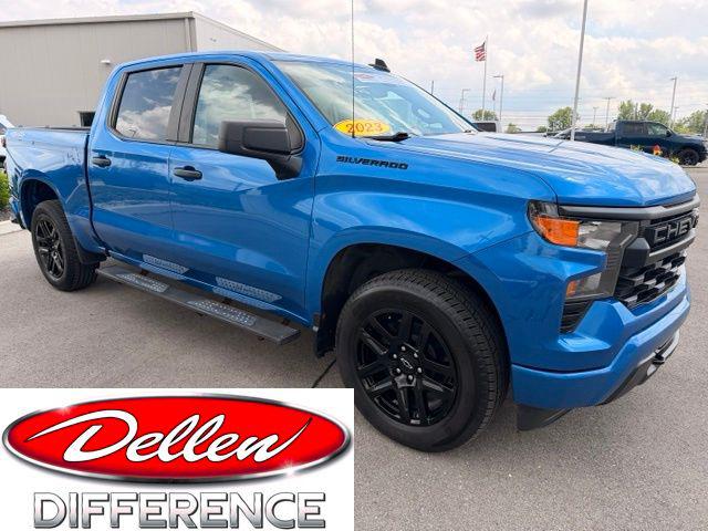 2023 Chevrolet Silverado 1500 4WD Crew Cab Short Bed Custom for sale in Greenfield, IN