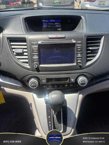 2014 Honda CR-V EX-L