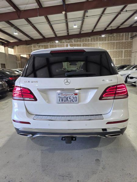 2017 Mercedes-Benz GLE GLE 350 4MATIC