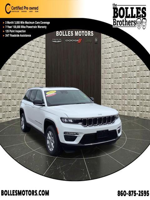 2023 Jeep Grand Cherokee Limited 4x4 for sale in Ellington, CT