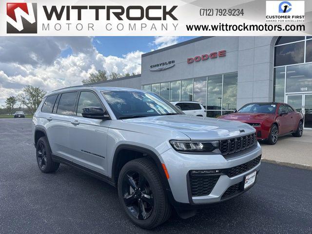 2026 Jeep Grand Cherokee GRAND CHEROKEE L LIMITED 4X4 2026 Jeep Grand Cherokee GRAND CHEROKEE L LIMITED 4X4