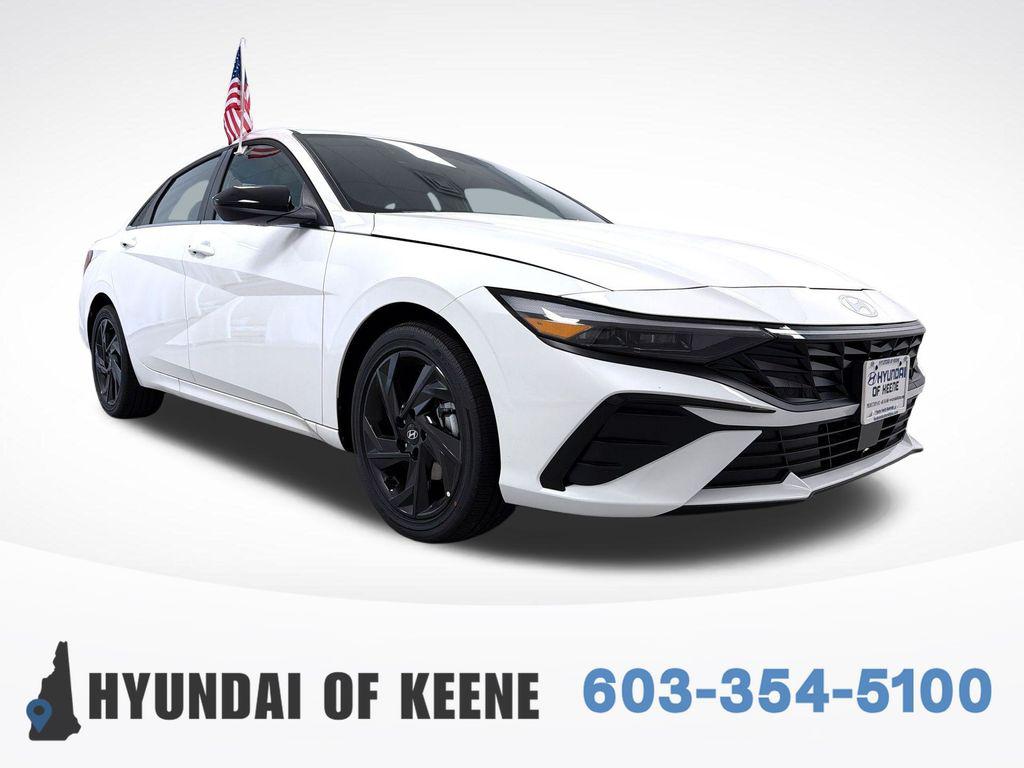 2026 Hyundai Elantra SEL Sport Premium