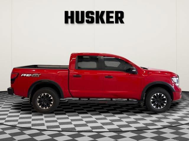 2021 Nissan Titan Crew Cab PRO-4X 4x4 for sale in Lincoln, NE
