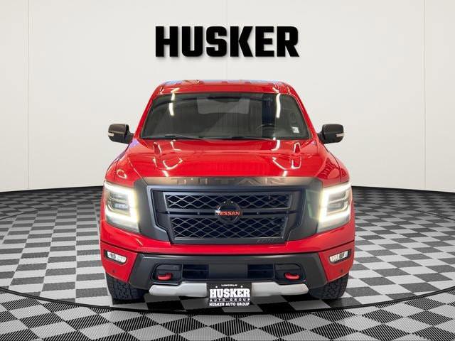 2021 Nissan Titan Crew Cab PRO-4X 4x4
