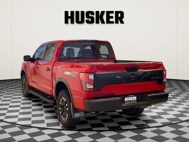 2021 Nissan Titan Crew Cab PRO-4X 4x4