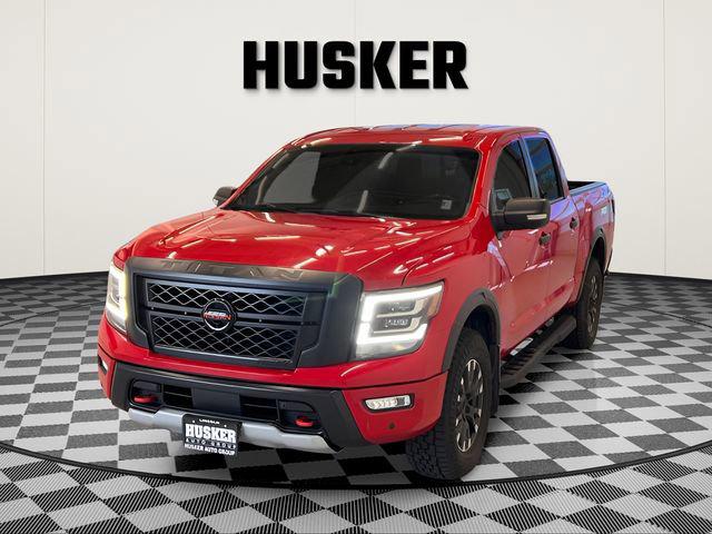2021 Nissan Titan Crew Cab PRO-4X 4x4
