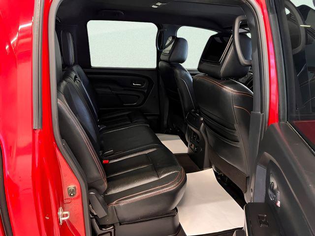 2021 Nissan Titan Crew Cab PRO-4X 4x4