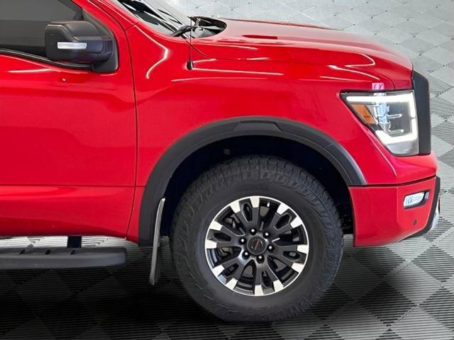 2021 Nissan Titan Crew Cab PRO-4X 4x4