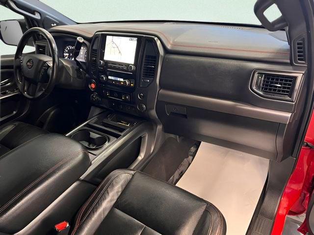 2021 Nissan Titan Crew Cab PRO-4X 4x4