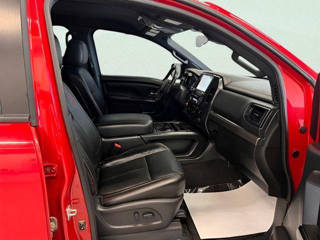 2021 Nissan Titan Crew Cab PRO-4X 4x4