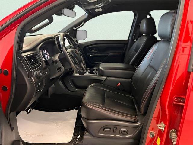 2021 Nissan Titan Crew Cab PRO-4X 4x4