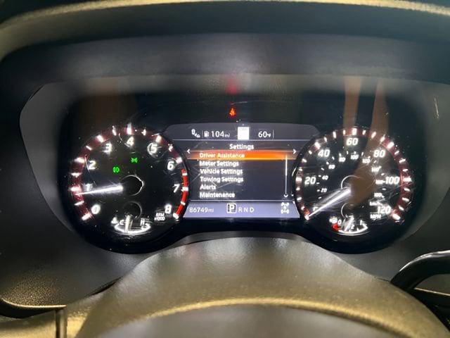 2021 Nissan Titan Crew Cab PRO-4X 4x4