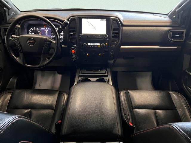 2021 Nissan Titan Crew Cab PRO-4X 4x4