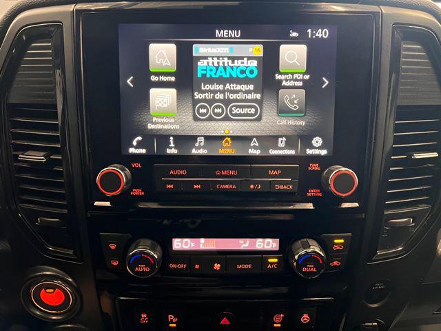 2021 Nissan Titan Crew Cab PRO-4X 4x4