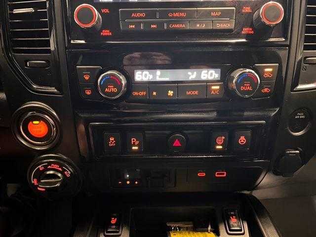 2021 Nissan Titan Crew Cab PRO-4X 4x4
