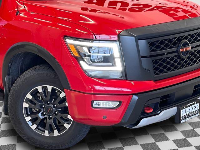 2021 Nissan Titan Crew Cab PRO-4X 4x4