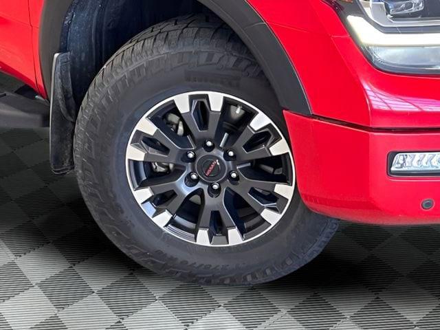 2021 Nissan Titan Crew Cab PRO-4X 4x4