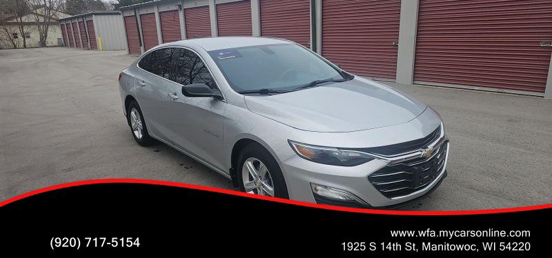 2019 Chevrolet Malibu 1LS for sale in Manitowoc, WI