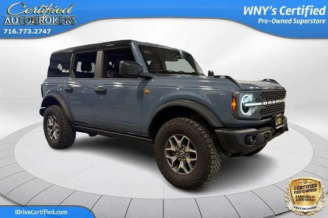2025 Ford Bronco Badlands