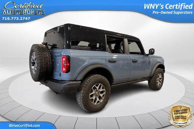 2025 Ford Bronco Badlands