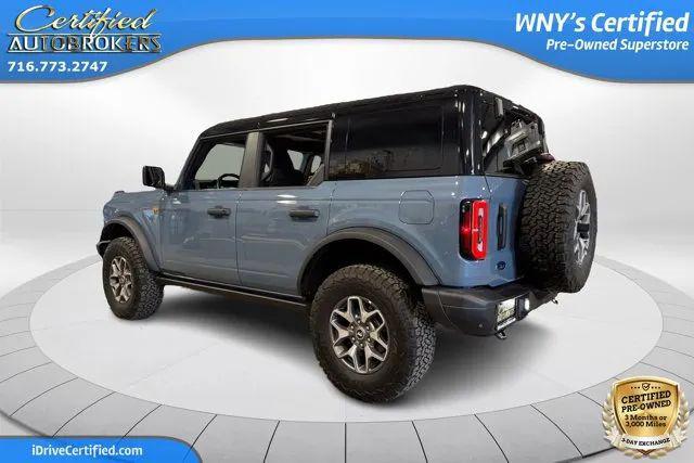 2025 Ford Bronco Badlands