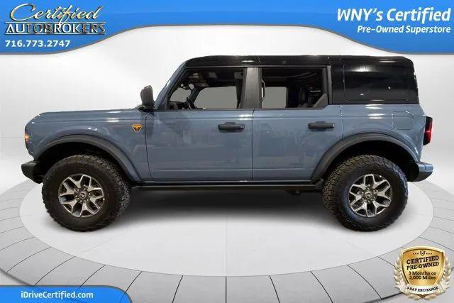 2025 Ford Bronco Badlands
