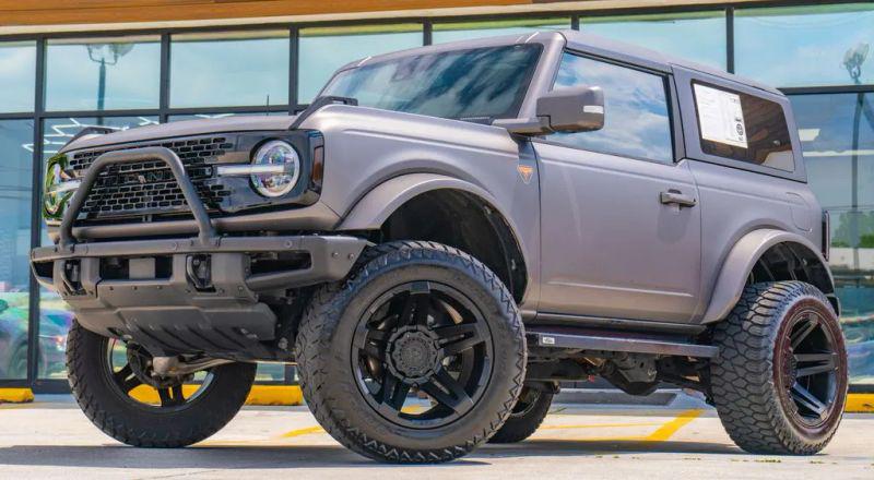 2021 Ford Bronco Badlands