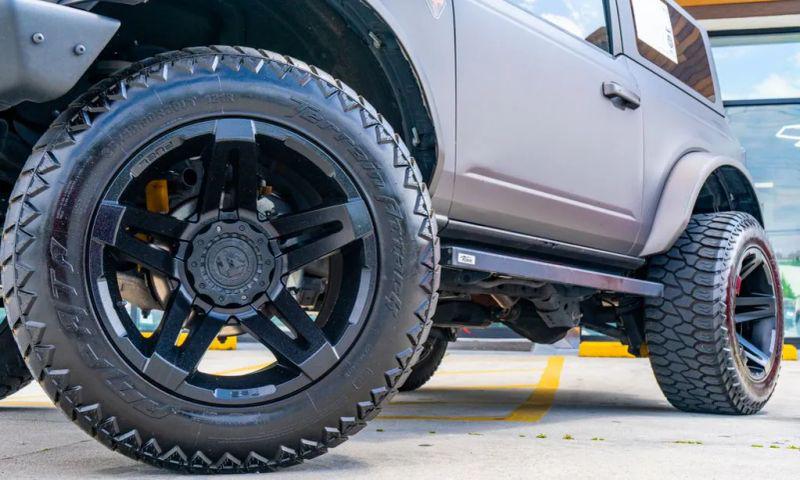 2021 Ford Bronco Badlands