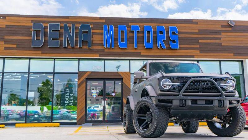 2021 Ford Bronco Badlands