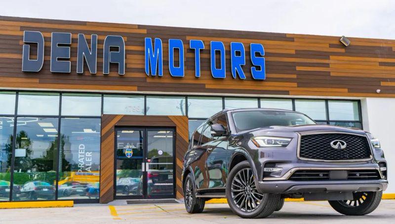 2022 INFINITI QX80 PREMIUM SELECT