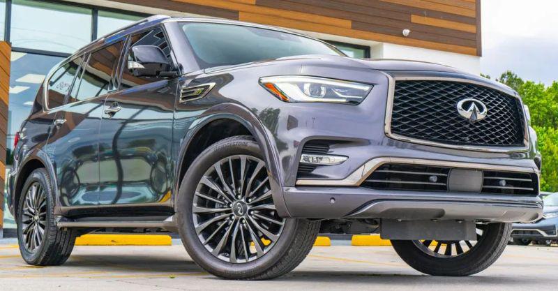 2022 INFINITI QX80 PREMIUM SELECT