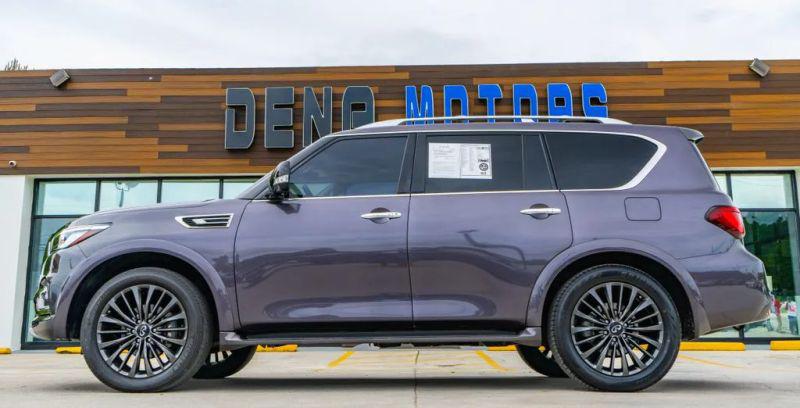 2022 INFINITI QX80 PREMIUM SELECT