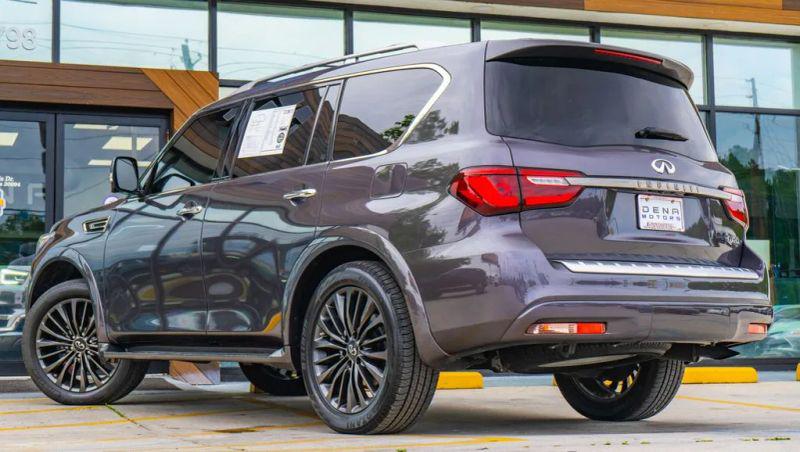 2022 INFINITI QX80 PREMIUM SELECT