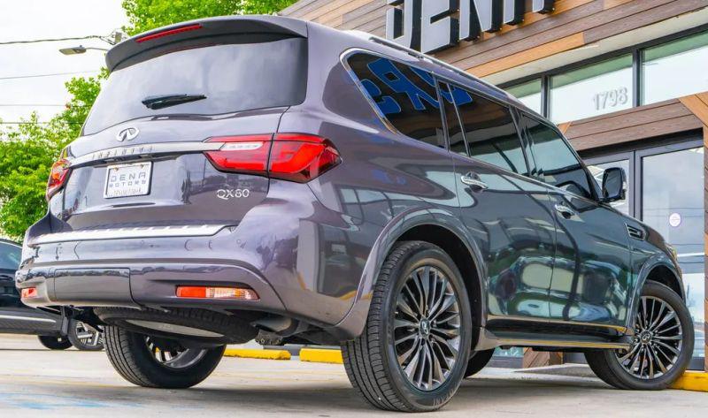 2022 INFINITI QX80 PREMIUM SELECT