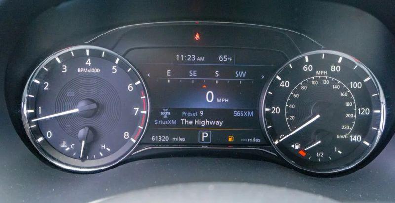 2022 INFINITI QX80 PREMIUM SELECT