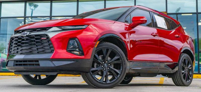 2020 Chevrolet Blazer FWD RS