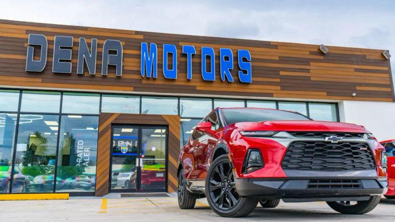 2020 Chevrolet Blazer FWD RS