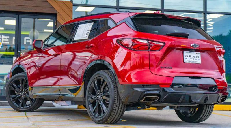 2020 Chevrolet Blazer FWD RS