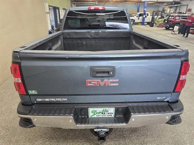 2015 GMC Sierra 2500HD SLT
