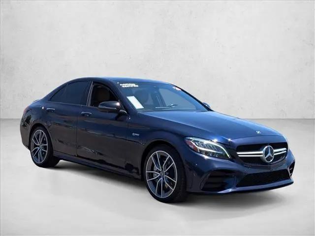 2020 Mercedes-Benz AMG C 43 4MATIC