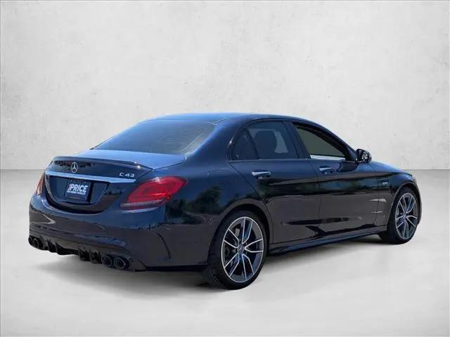 2020 Mercedes-Benz AMG C 43 4MATIC