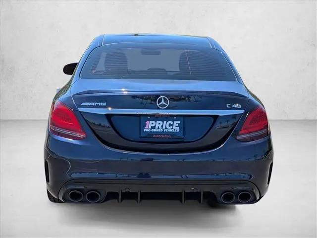 2020 Mercedes-Benz AMG C 43 4MATIC