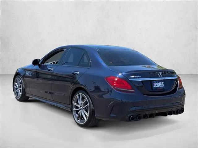 2020 Mercedes-Benz AMG C 43 4MATIC