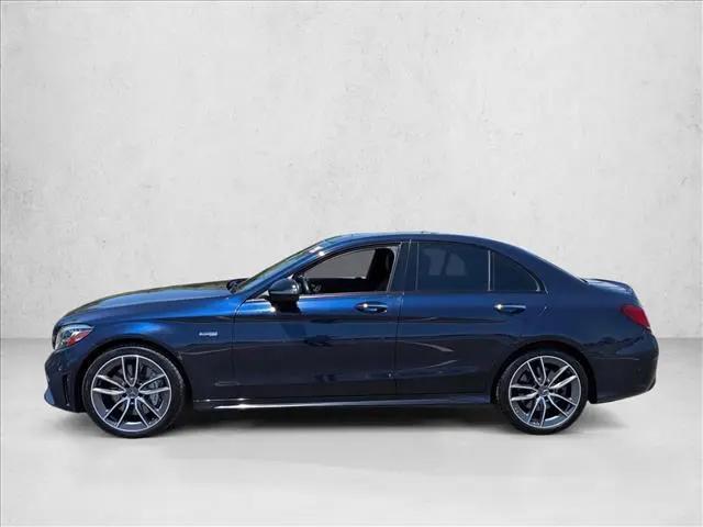 2020 Mercedes-Benz AMG C 43 4MATIC